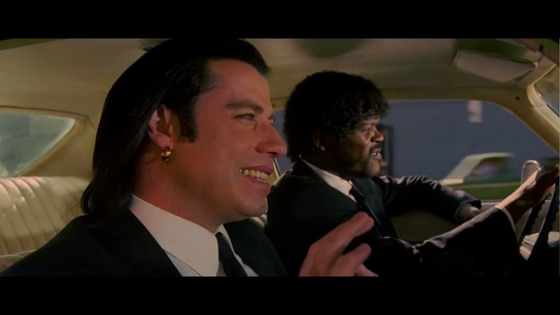 “They call it a Royale with Cheese.”