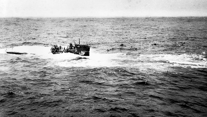 U-Boats Were Often Called “Iron Coffins”