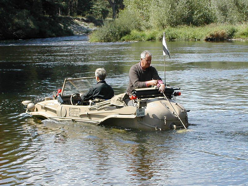 Almost Amphibious Capabilities
