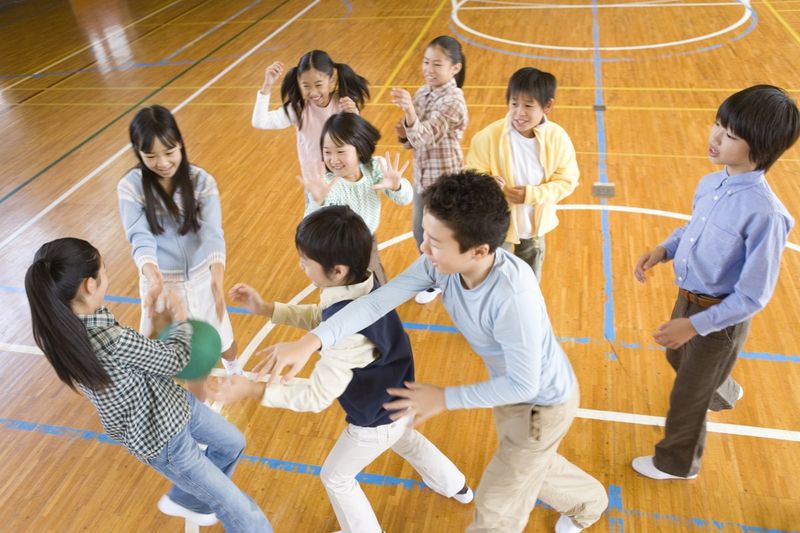 Playing Dodgeball and Dangerous Playground Games