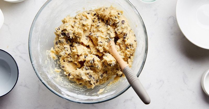Eating Raw Cookie Dough