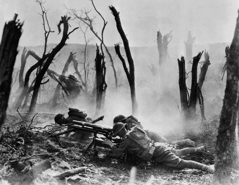 The Fateful Day in Argonne Forest