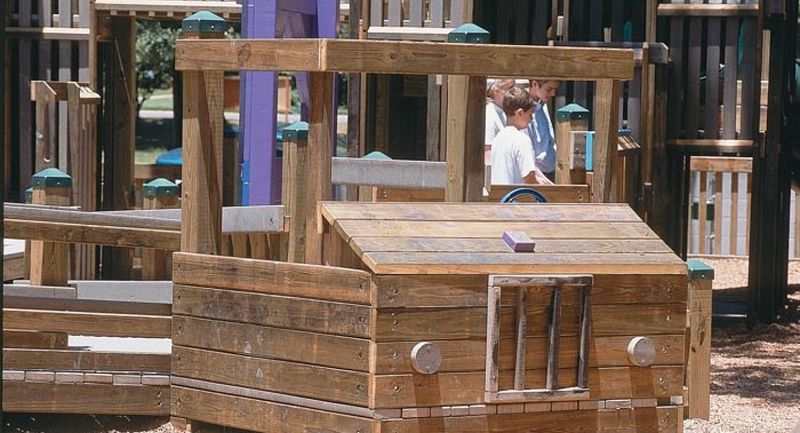 Arsenic-Treated Wood (CCA Lumber)
