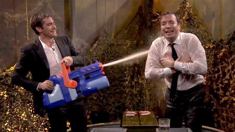 Water War with Jake Gyllenhaal