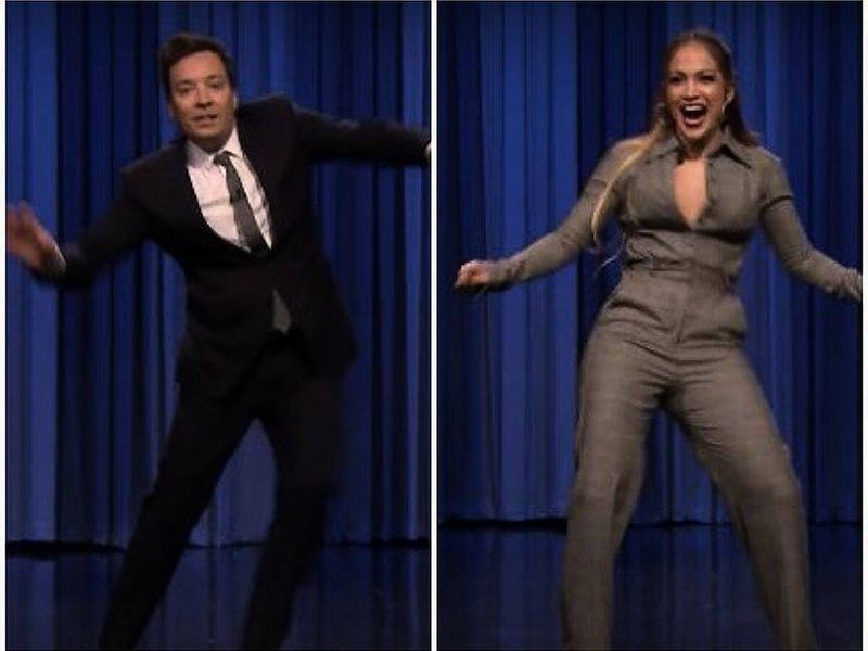 Dance Battle with Jennifer Lopez