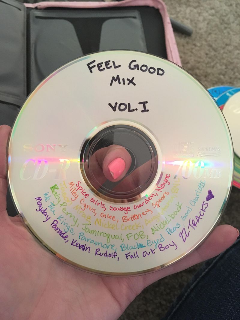 Making Mix Tapes (or CDs)