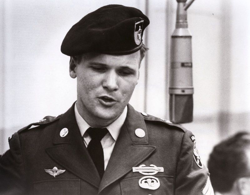 “The Ballad of the Green Berets” – Staff Sgt. Barry Sadler (1966)