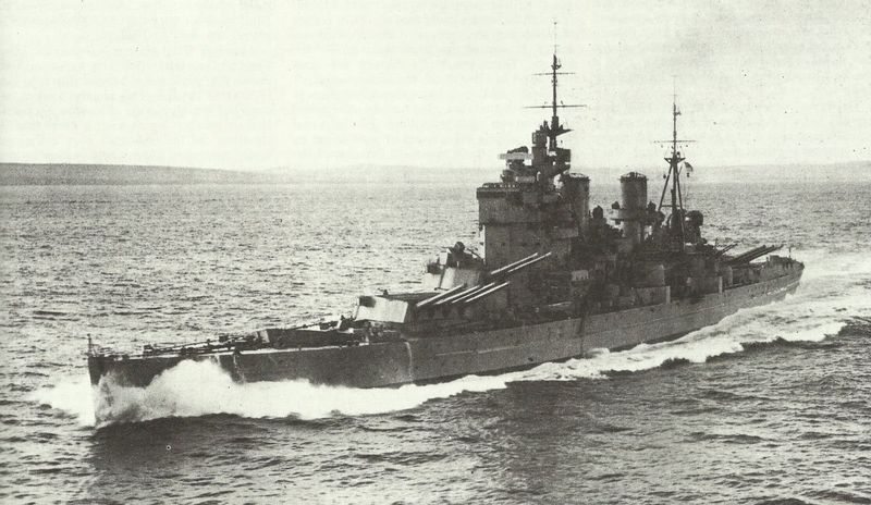 King George V-Class: Britain's Radar-Equipped Warriors
