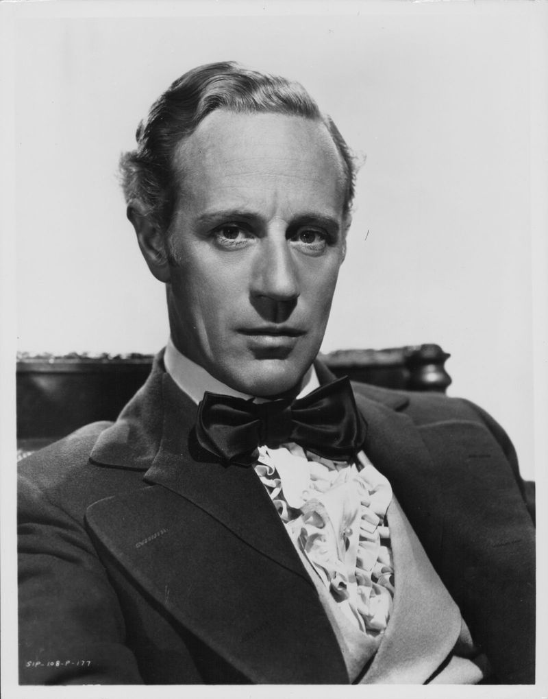 Leslie Howard, British Actor, 1943