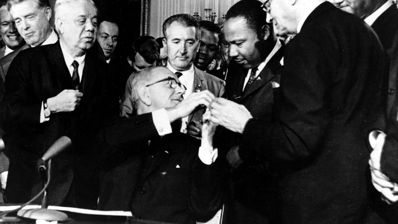 Federal Voting Rights Legislation Followed the Struggle
