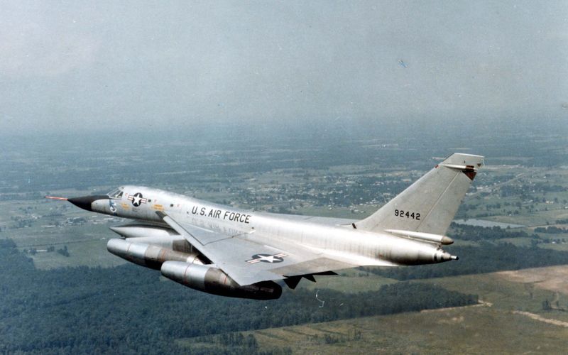 Convair B-58 Hustler (Canceled Successor Variants)