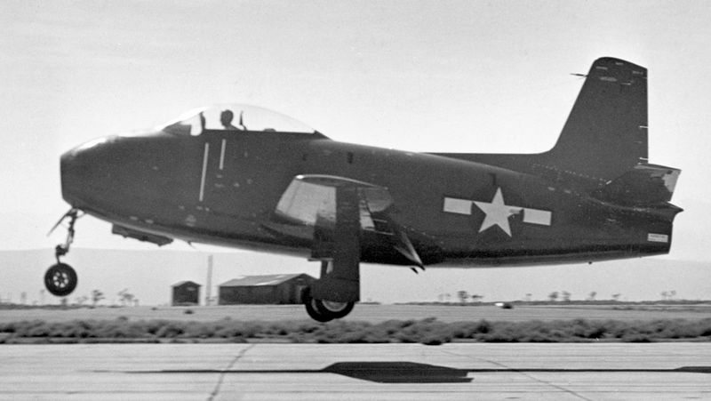 North American FJ-1 Fury
