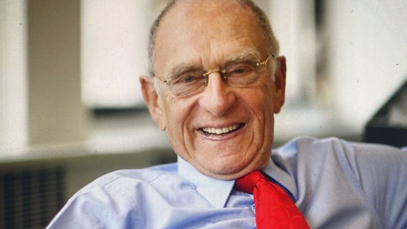 Morton L. Janklow, American literary agent, 2022