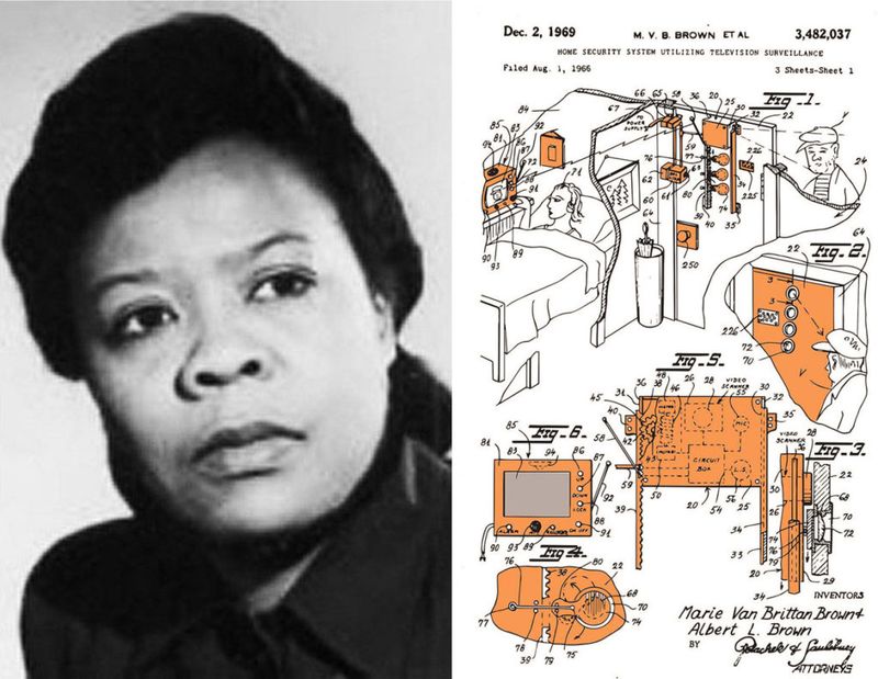 Marie Van Brittan Brown – Home Security System