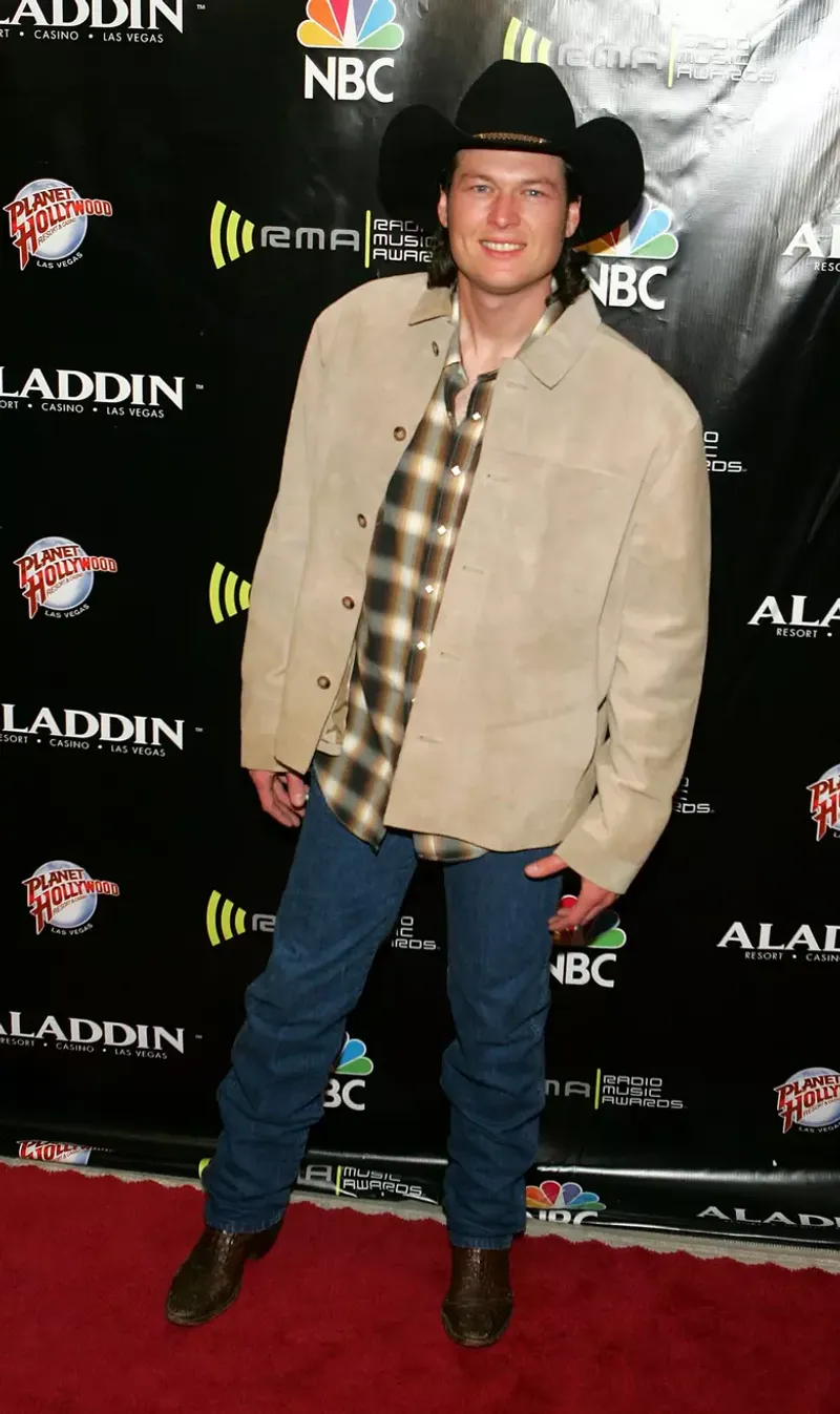 Blake Shelton's Clean-Cut Beginnings