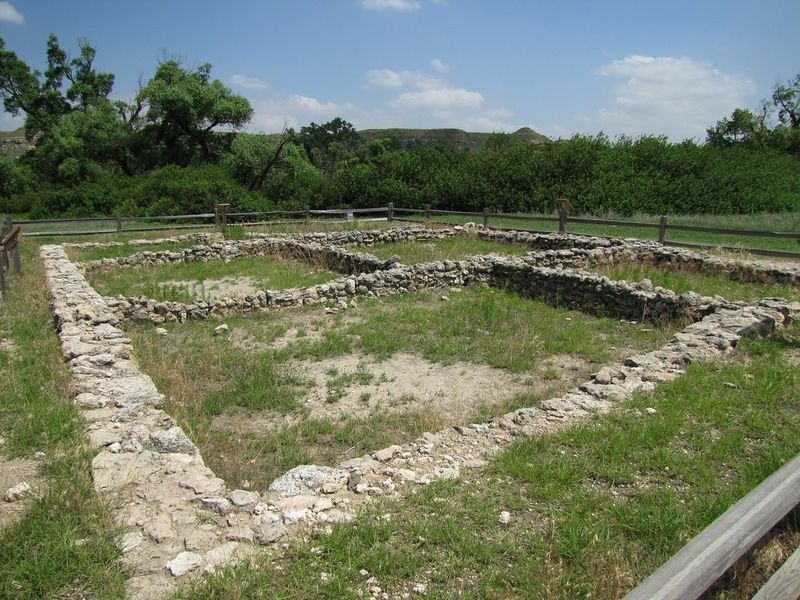 El Quartelejo Ruins, Kansas