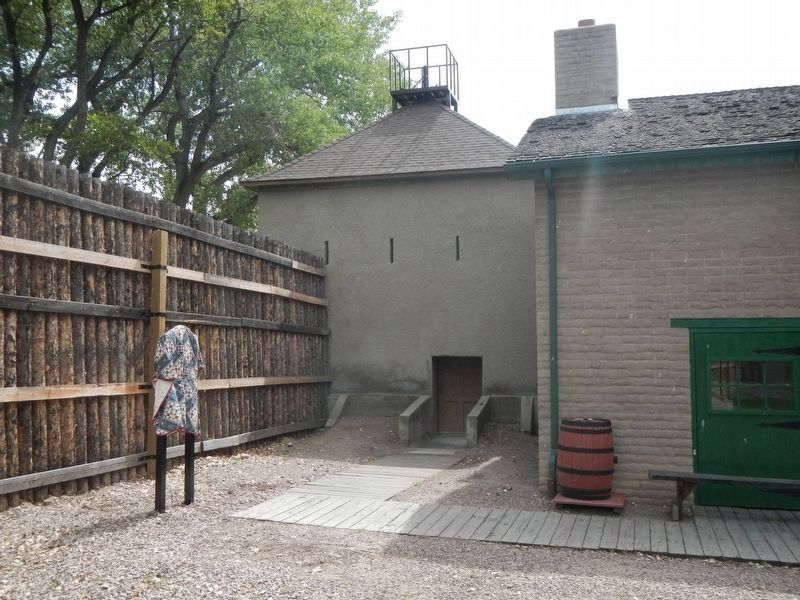 Old Fort Benton Blockhouse, Montana