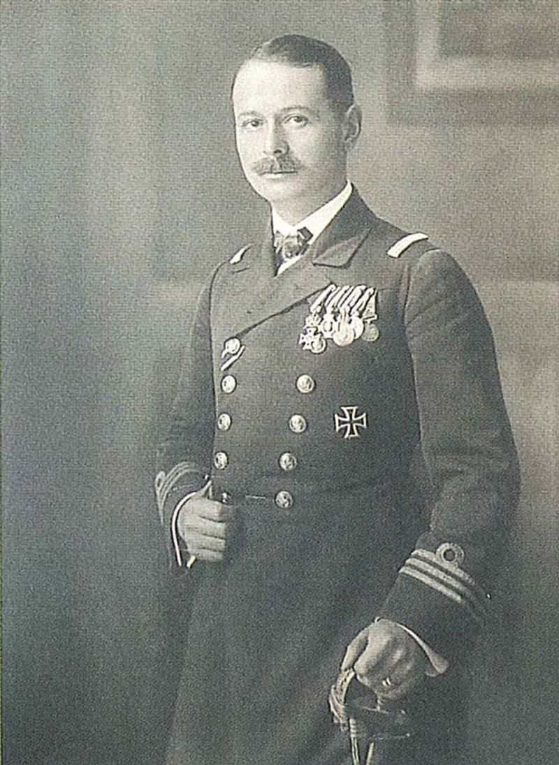 Georg von Trapp, Naval Officer, 1947