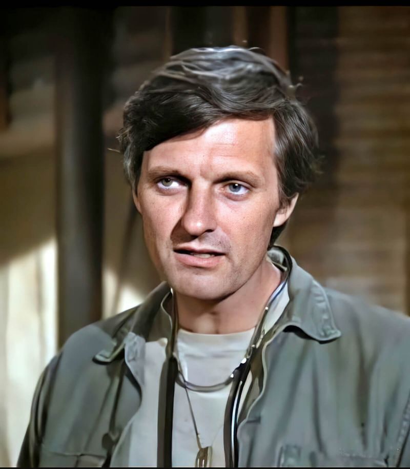 Capt. “Hawkeye” Pierce (Alan Alda) – MASH* (1972–83)
