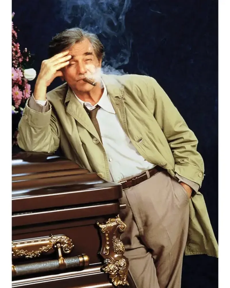 Lt. Columbo (Peter Falk) – Columbo (1971–78)