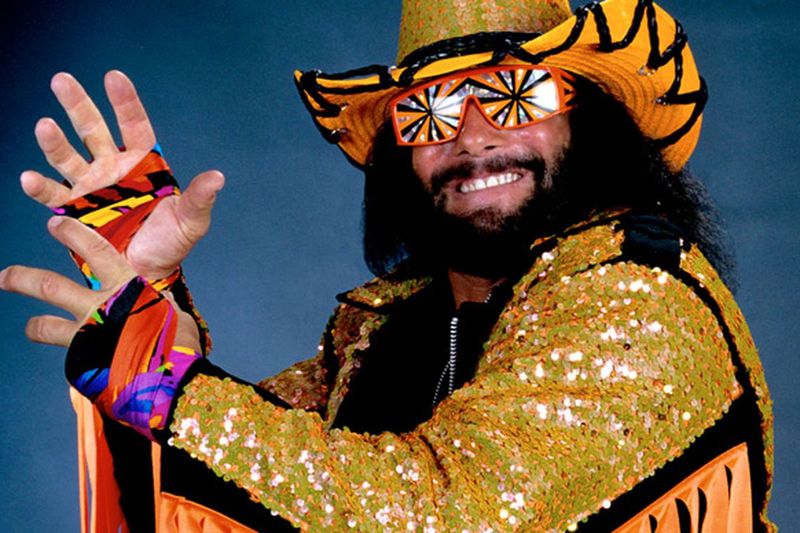 Randy Savage, American professional wrestler, 2011