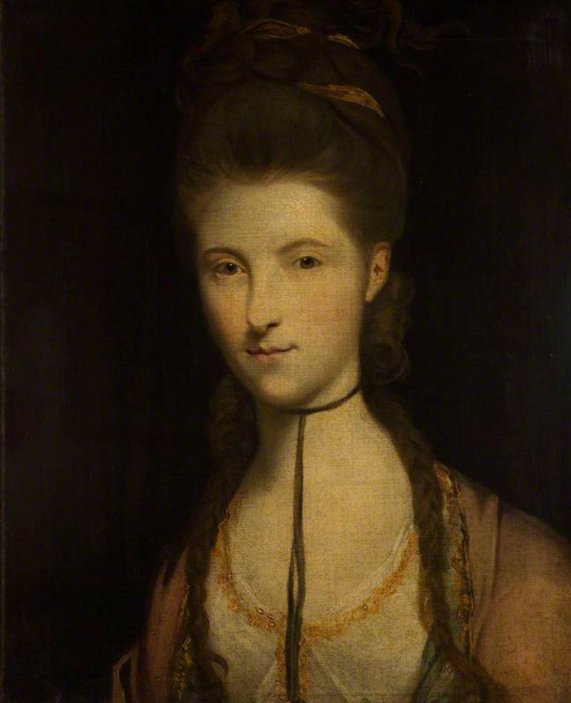 Anne Seymour Damer, Sculptor, 1828