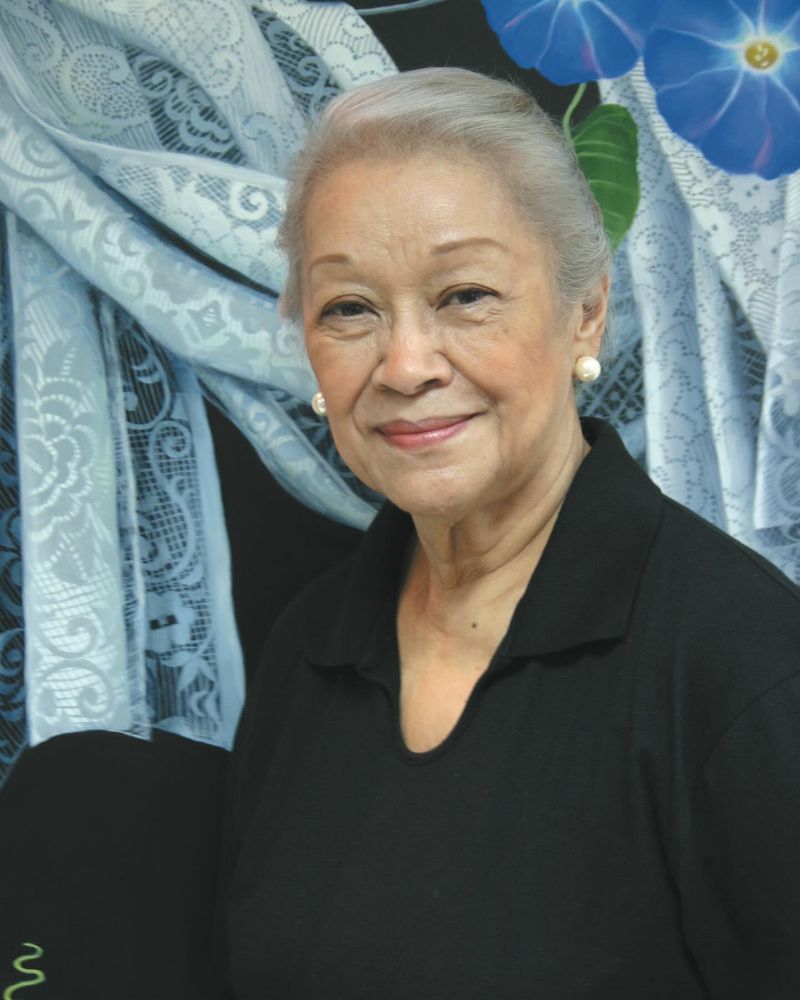 Araceli Limcaco-Dans, Filipino painter and educator, 2024