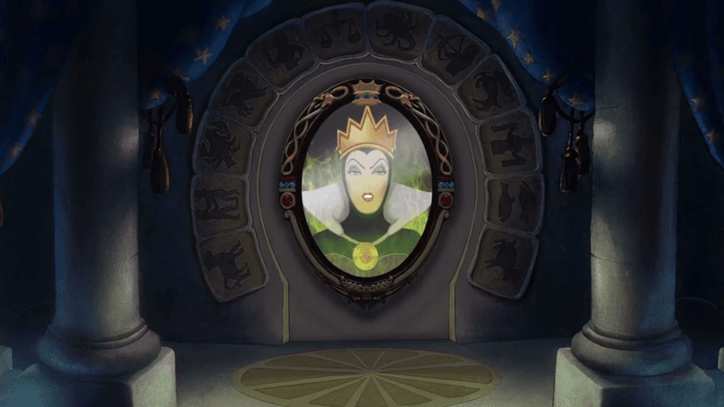 “Mirror, mirror on the wall…”