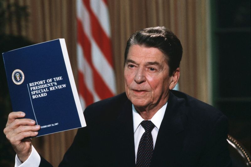 Ronald Reagan's Iran-Contra Affair