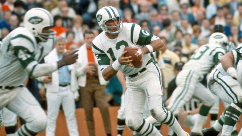 Joe Namath: Cultural Icon, Statistical Disappointment