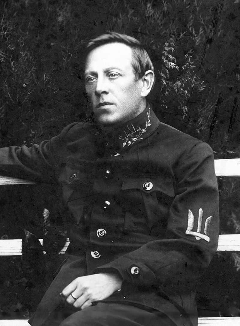 Symon Petliura, Ukrainian politician and journalist, 1926