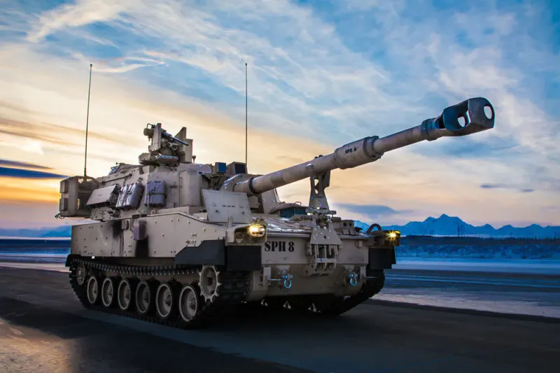 M109 Paladin Self-Propelled Howitzer
