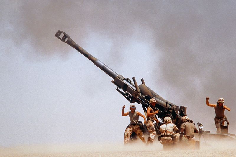 M198 155mm Howitzer