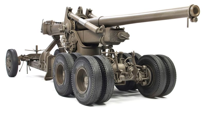 M1 155mm “Long Tom”