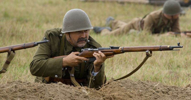 Mosin–Nagant M91/30 (USSR)