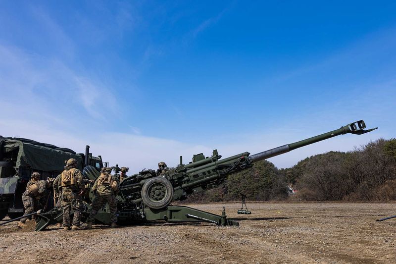 M777 Lightweight Towed Howitzer