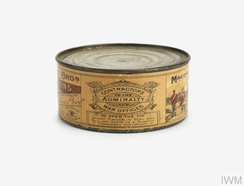Tinned Macon (British WWII)