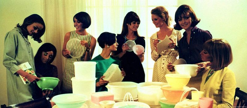 Tupperware Party Hosting