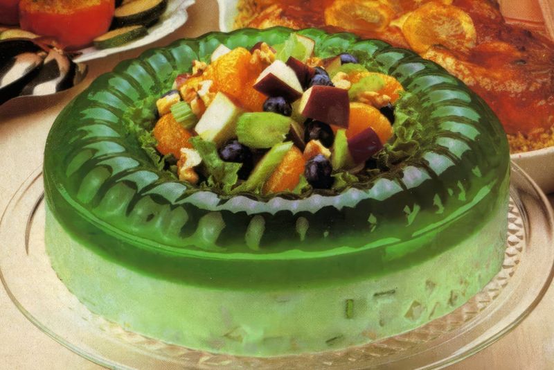 The Jell-O Mold (Lime, Please)
