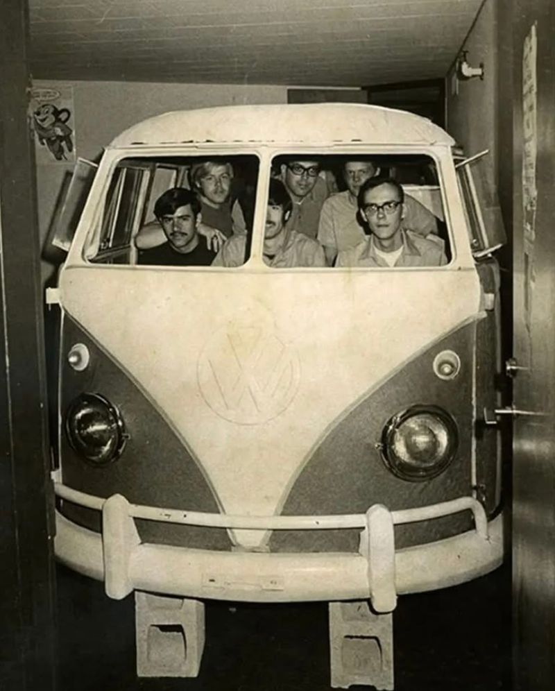 Volkswagen Bus Campus Caravans