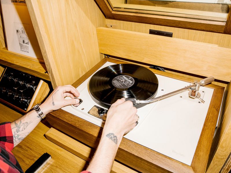 Vinyl Listening Parties