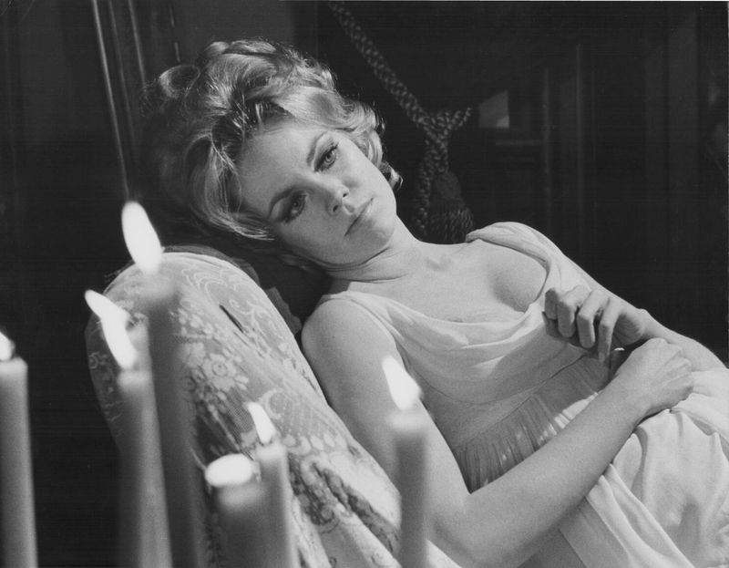 Lara Parker as Angelique (Dark Shadows)