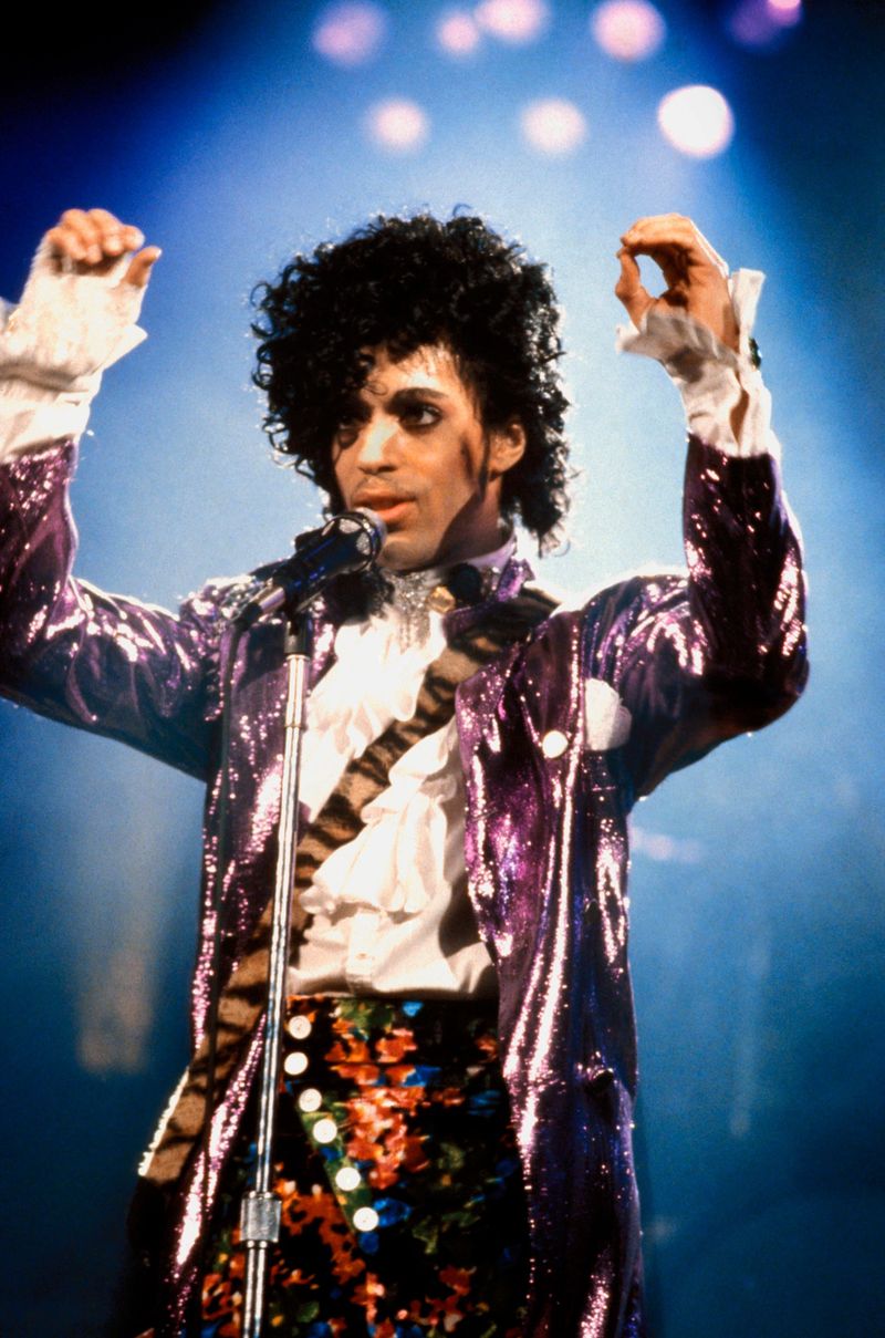 Prince: Purple Royalty Who Defied Gender Norms