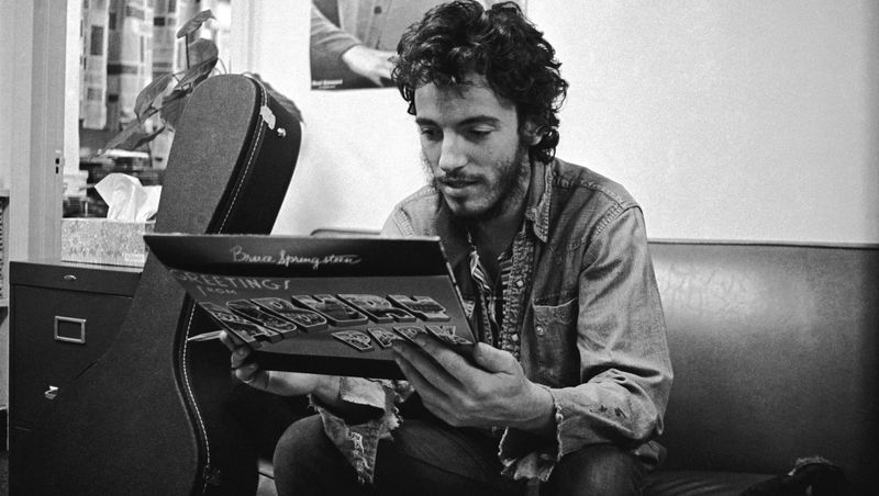Bruce Springsteen – Greetings from Asbury Park, N.J. (1973)