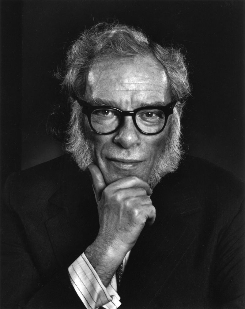 Isaac Asimov (attributed, mid-20th century): 