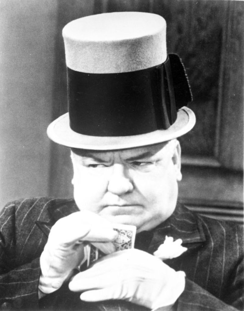 W.C. Fields' Curmudgeonly Charm