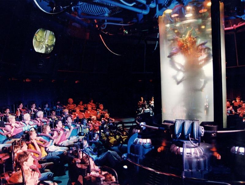 ExtraTERRORestrial Alien Encounter (Magic Kingdom, closed 2003)