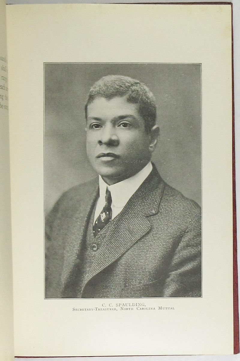 John Merrick – Born a slave in North Carolina, Merrick co-founded North Carolina Mutual Life Insurance Company in 1898