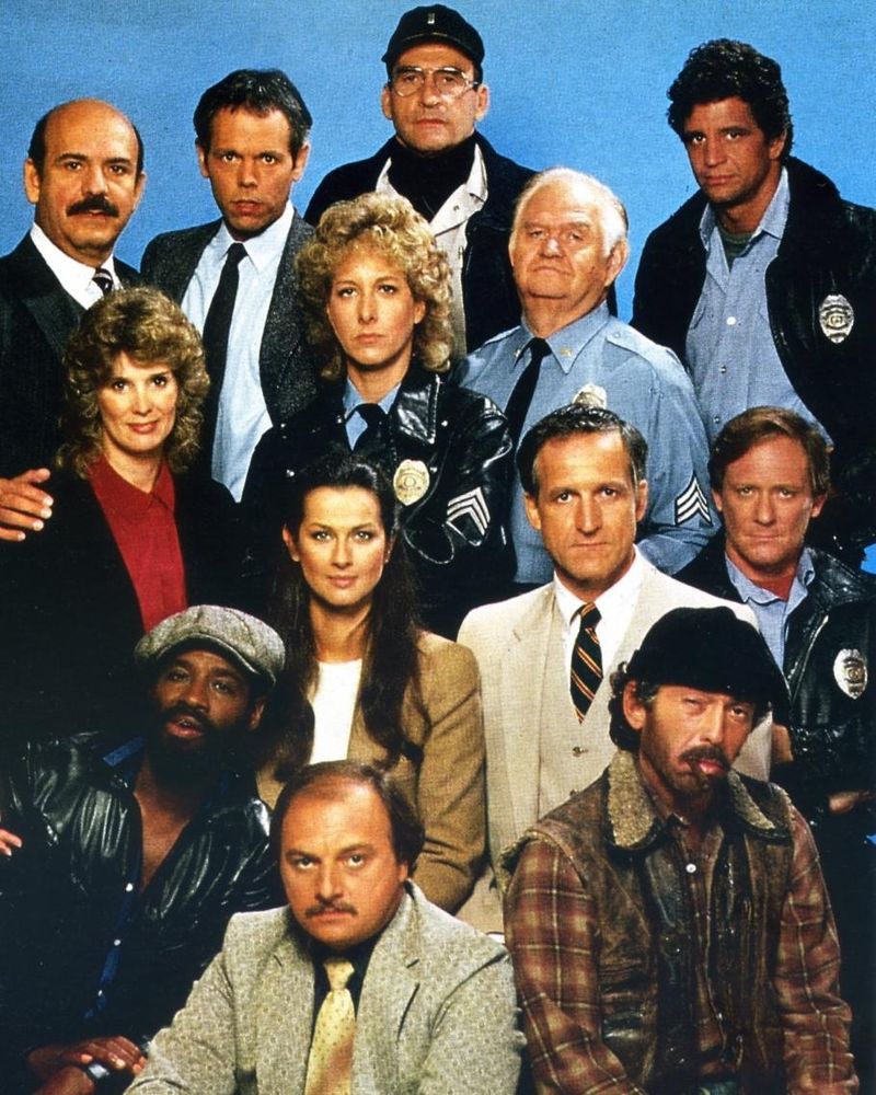 Hill Street Blues (1981–1987)
