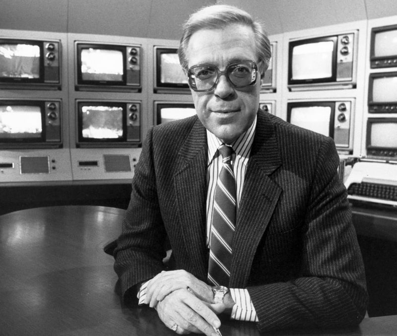 Knowlton Nash, Canadian journalist, 2014